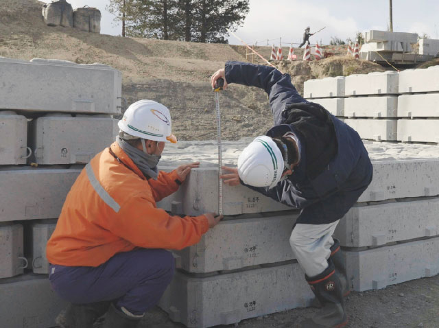 仕事の様子写真2