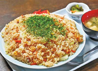 チャーハンの写真