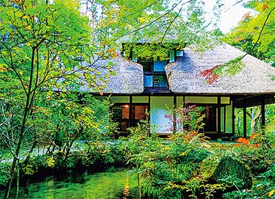 天山文庫の外観写真