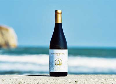 ワインボトルの写真