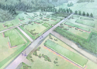 兩竹地區聚落的影像