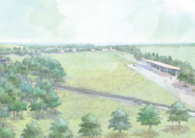 多功能廣場的影像