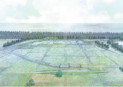 水邊廣場的影像