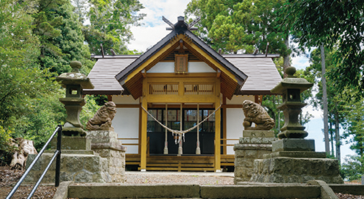 諏訪神社的照片