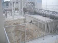 Photo:Power Station struck by tsunami