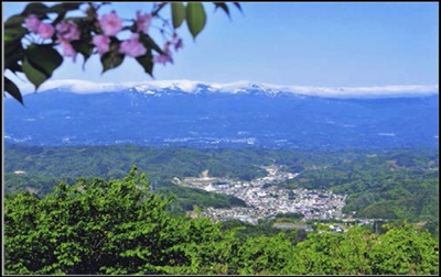 川俣町の景観の写真