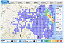 福島県放射能測定マップサイトの写真