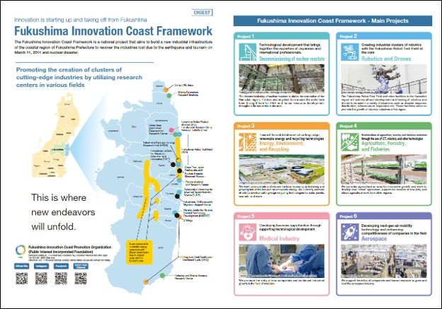 Fukushima Innovation Coast Framework