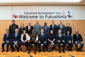 Diplomats’ Study Tour in Fukushima Prefecture1
