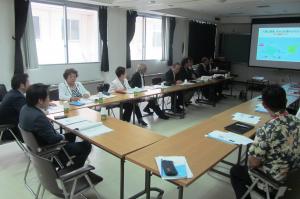 沖縄県立八重山病院を調査する福祉公安委員会