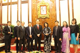ベトナム政府訪問