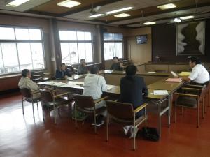 役員会の開催状況（喜多方市塩川総合支所）