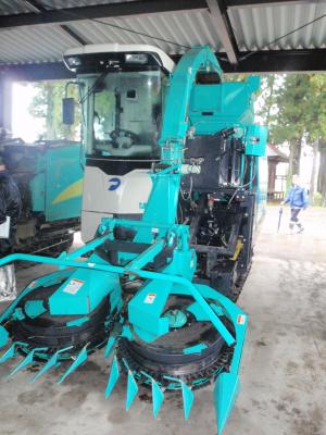 汎用型収穫機（鶴生ライスグロウィング）