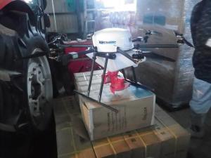 農薬散布用ドローン（鶴生ライスグロウィング）