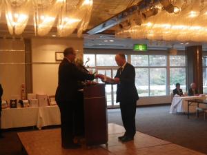 枝肉共励会の表彰