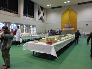 農産物品評会（野菜）