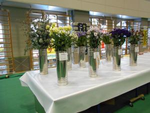 農産物品評会（花き）