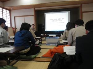 発生時の初動対応についての説明