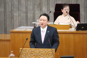 一般質問（大場秀樹議員）