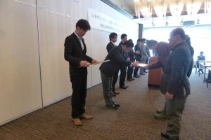 優良生産者の表彰