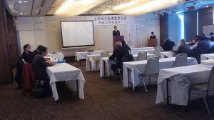 総会の開催風景