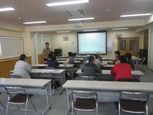 パッケージデザインについての講演