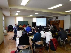 喜多方市高郷町内での研修会開催