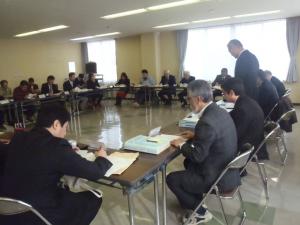 懇談会開催の様子