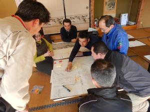 集落住民による鳥獣被害の集約