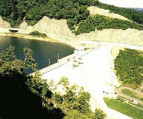 横川ダムの画像