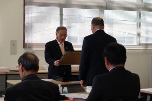 成績優良者の表彰