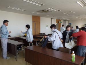 熱心に質問する生産者の方々