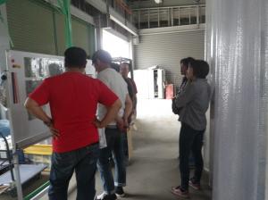 作業マニュアル掲示状況を確認