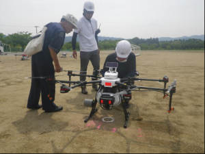 ドローンの設定