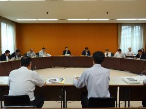 熊本県議会を調査する広報委員会