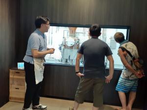 醸造施設（逢瀬ワイナリー）