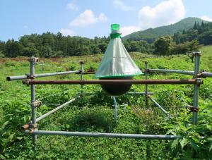 アブトラップの設置状況