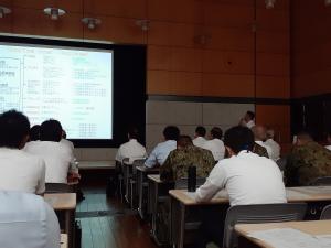 宮城県畜産課山田氏の特別講演