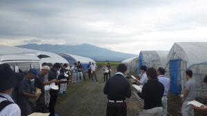 現地検討会の参加者