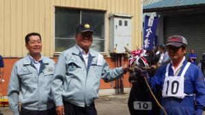 グランドチャンピオン入賞牛