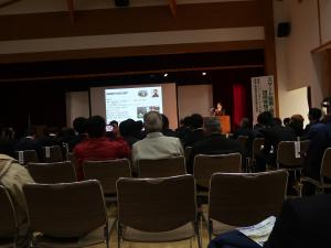 講演の様子