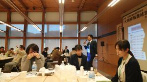 遠藤課長の講演