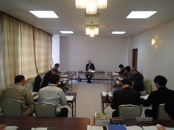 第二回検討会の様子