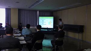 大規模稲作経営体の育成の発表