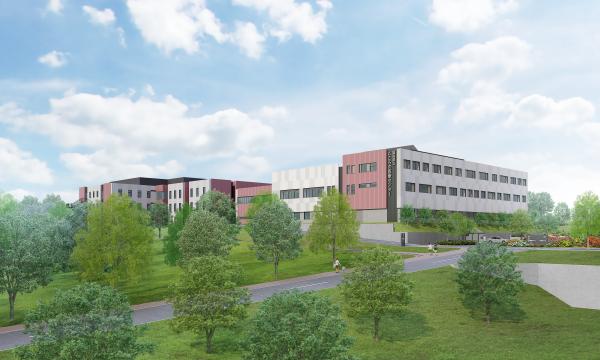 メインアプローチ