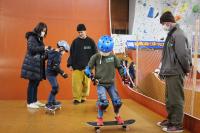 スケートボード教室２