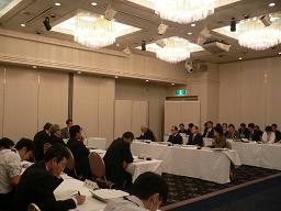 第2回福島県復興計画検討委員会第1分科会の様子