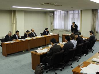 第2回福島県復興計画検討委員会第2分科会の様子