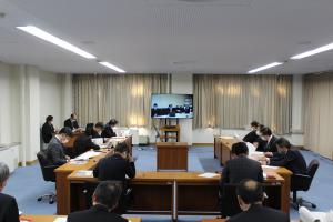 福島県議会ICT化検討会の写真