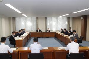 福島県過疎・中山間地域振興条例見直し検討会（第４回）の写真